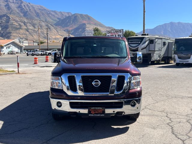 2013 Nissan NV Passenger 3500 SL V8 9