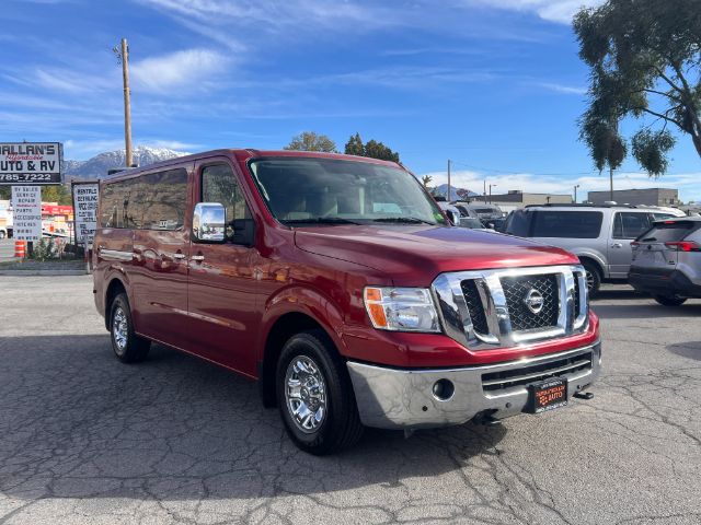 2021 Nissan NV Passenger 3500 SL V8 7