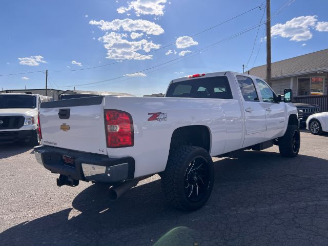 2012 Chevrolet Silverado 3500HD LTZ Crew Cab 4WD 5