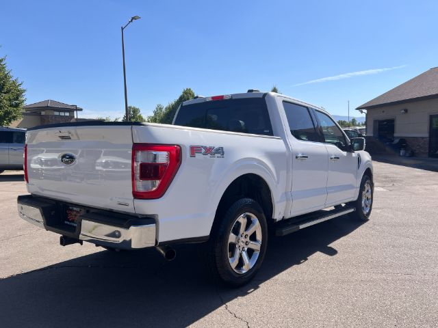 2021 Ford F-150 Lariat SuperCrew 5.5-ft. Bed 4WD 6