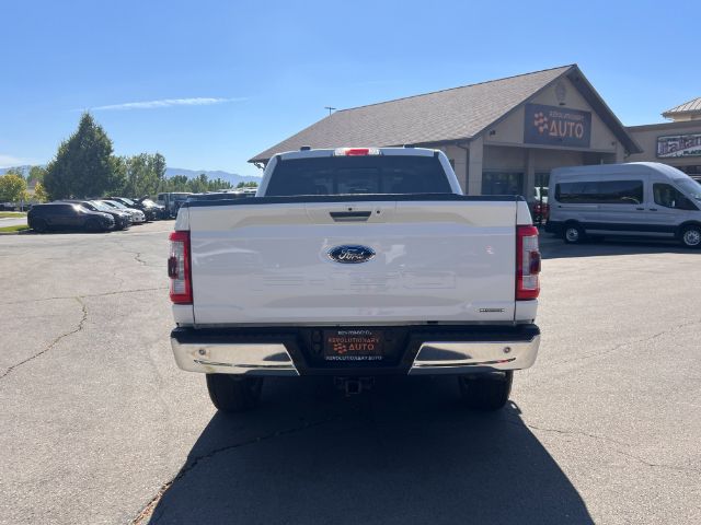 2021 Ford F-150 Lariat SuperCrew 5.5-ft. Bed 4WD 4