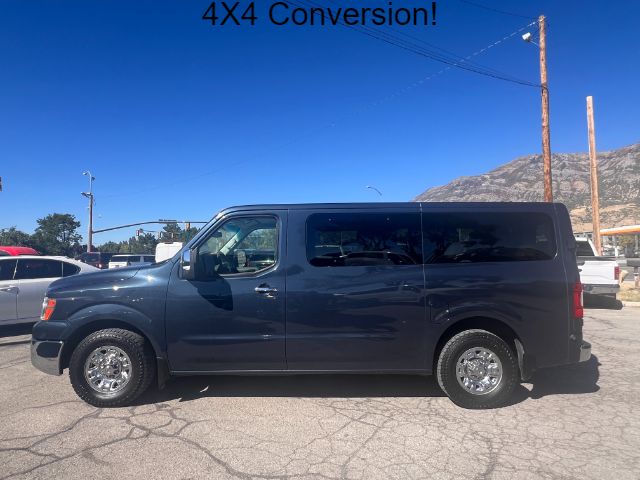 2016 Nissan NV Passenger 3500 SL V8 2