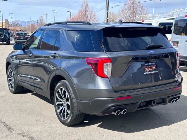 2020 Ford Explorer ST AWD 9