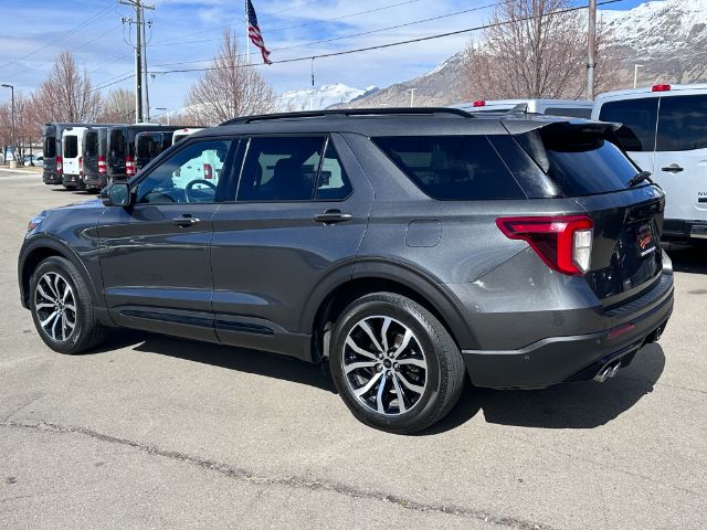 2020 Ford Explorer ST AWD 10