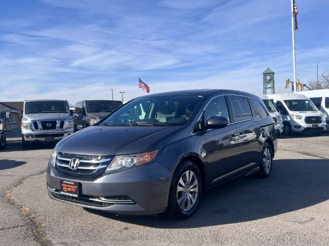 2017 Honda Odyssey EX-L 3