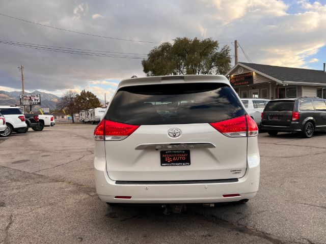 2012 Toyota Sienna Limited AWD 7-Passenger V6 6