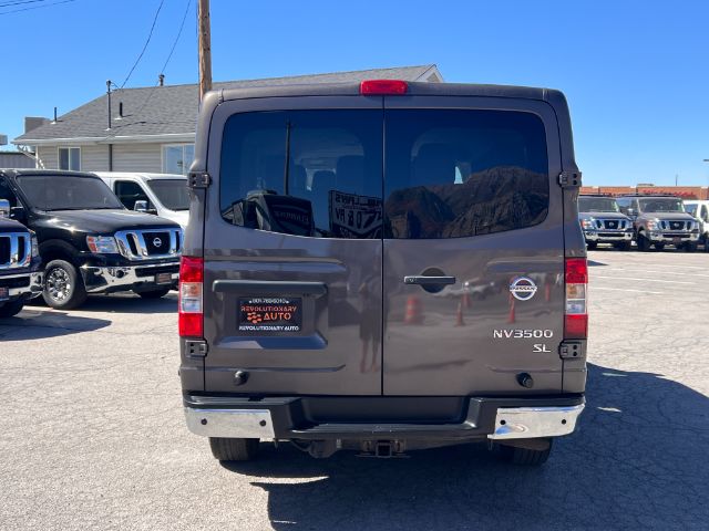 2019 Nissan NV Passenger 3500 SL V8 4