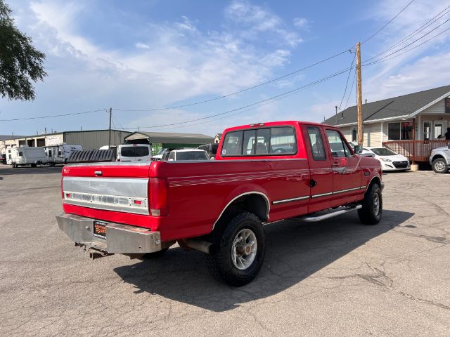 1996 Ford F-250 XL SuperCab Short Bed 4WD 6