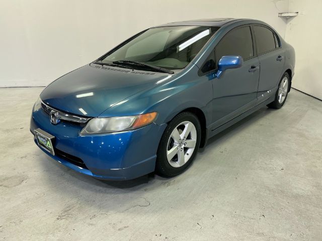 Used 2008 Honda Civic EX Sedan AT Blue 2HGFA16848H513092