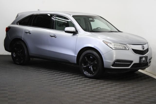 2016 Acura MDX SH-AWD