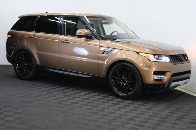 2016 Land Rover Range Rover Sport 3.0L V6 Supercharged HSE