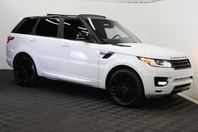 2016 Land Rover Range Rover Sport 5.0L V8 Supercharged