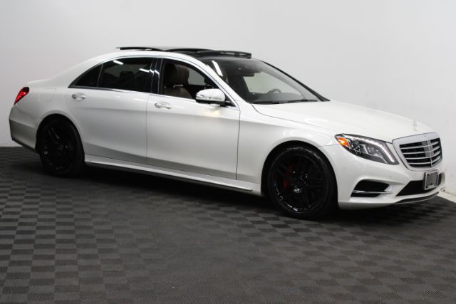 2015 Mercedes-Benz S 550 S550