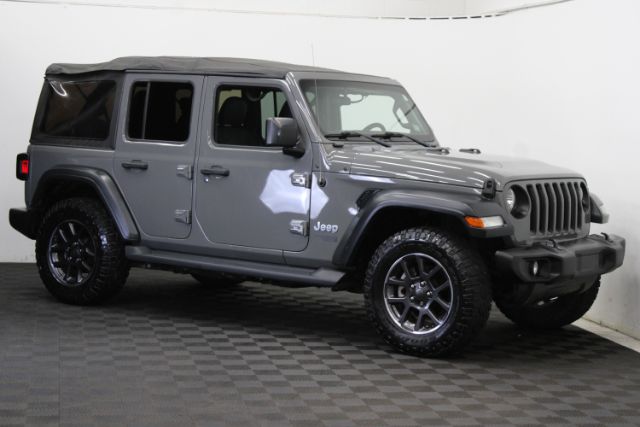 2018 Jeep Wrangler Unlimited Unlimited Sport