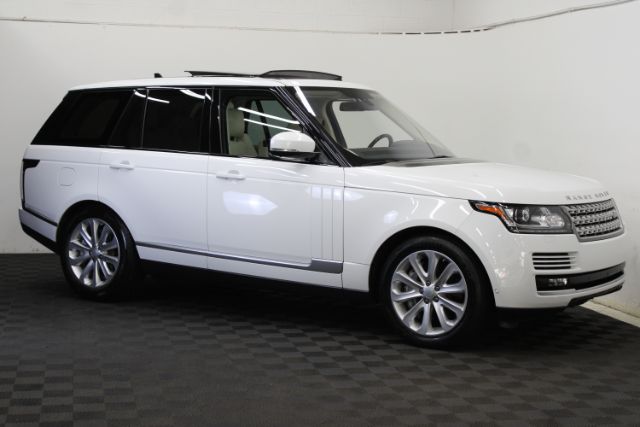 2016 Land Rover Range Rover HSE
