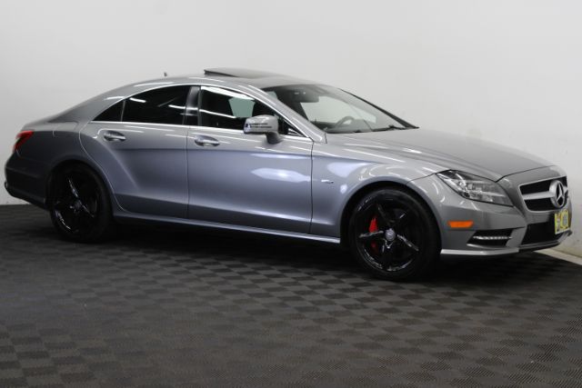 2012 Mercedes-Benz CLS 550 CLS550 4-MATIC