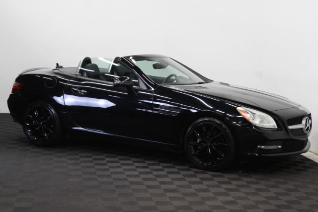 2014 Mercedes-Benz SLK 250 Luxury