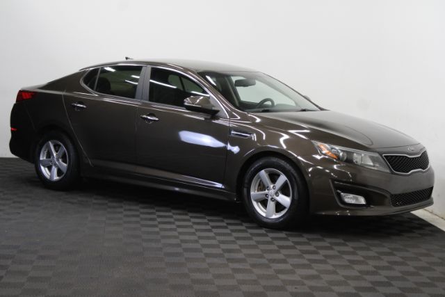 2015 Kia Optima GL(Middle-low grade)