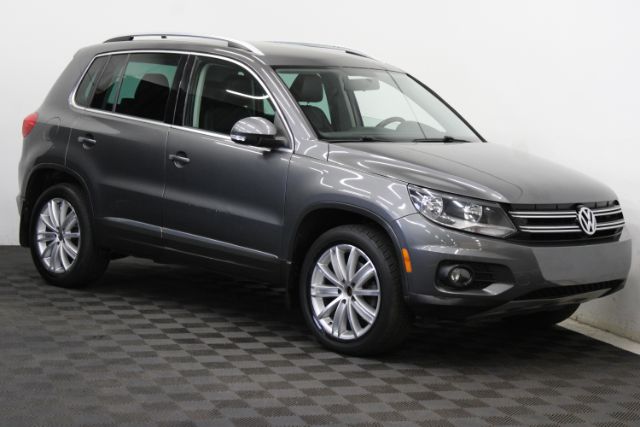 2013 Volkswagen Tiguan 4-Motion