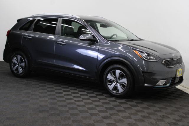 2018 Kia Niro Plug-In Hybrid EX Premium (PHEV), Graphite Edition (HEV)