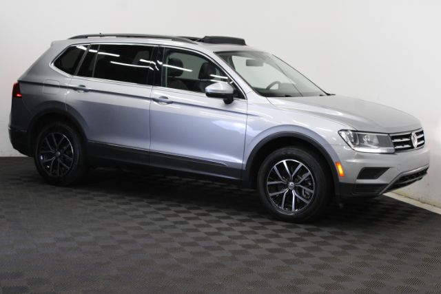 2021 Volkswagen Tiguan SE, SE R-Line Black, SEL