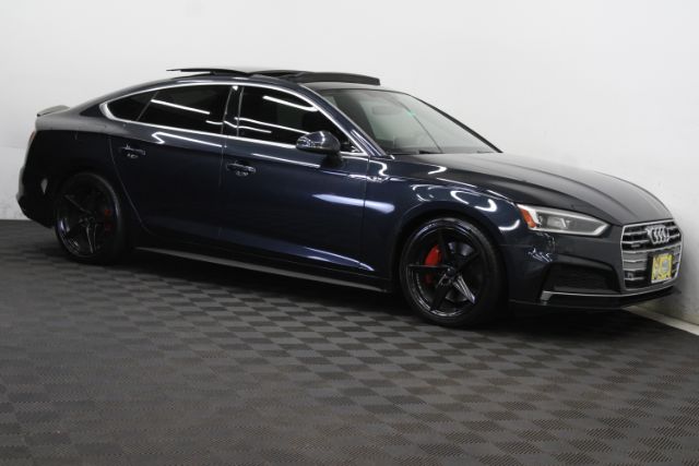2018 Audi A5 S Line quattro Premium Plus, S Line quattro Progressiv (Canada)