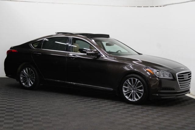 2015 Hyundai Genesis 3.8L