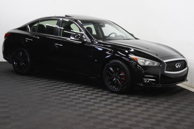 2015 INFINITI Q50 Luxury