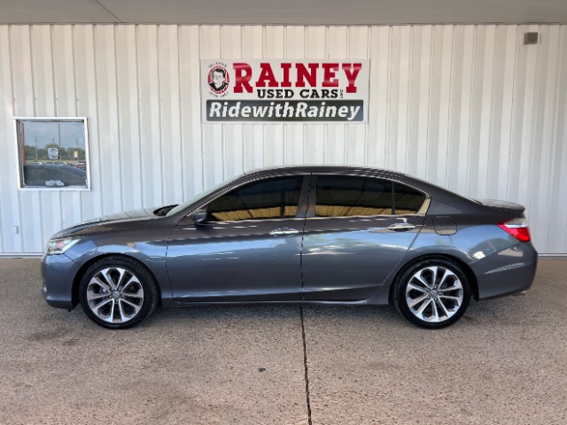 2015 Honda Accord Sport CVT's photo