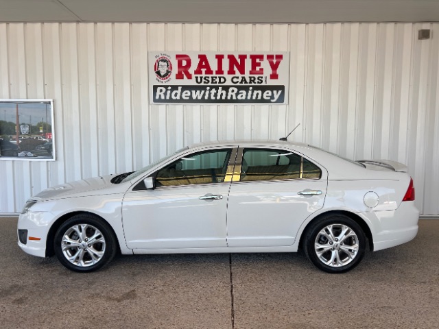 2012 Ford Fusion I-4 SE's photo