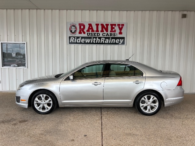 2012 Ford Fusion I-4 SE's photo