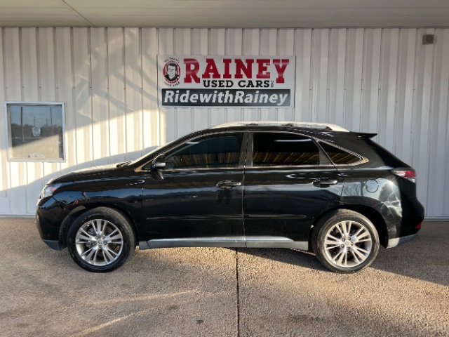 2013 Lexus RX 350's photo