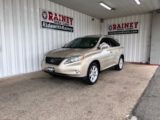2011 Lexus RX 350's photo