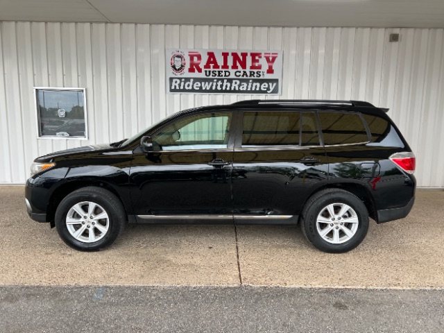 2012 Toyota Highlander SE V6's photo