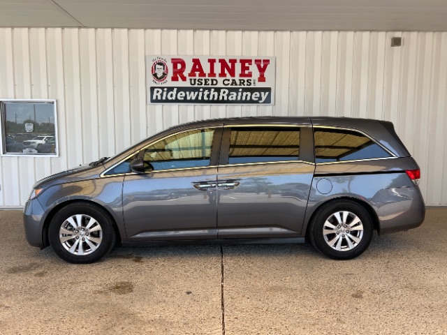 2015 Honda Odyssey EX-L with DVD Rear Entertainment System's photo