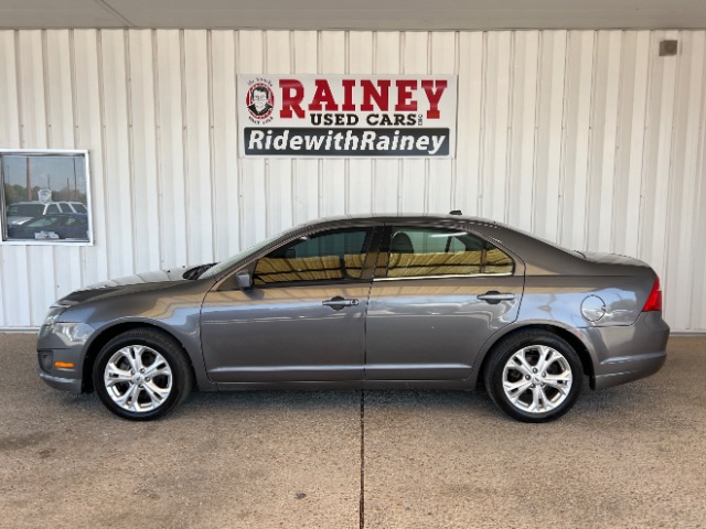 2012 Ford Fusion I-4 SE's photo