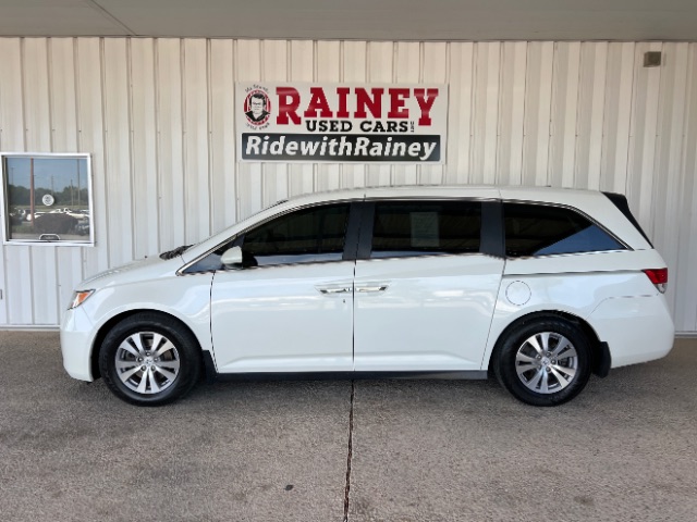 2015 Honda Odyssey EX-L's photo