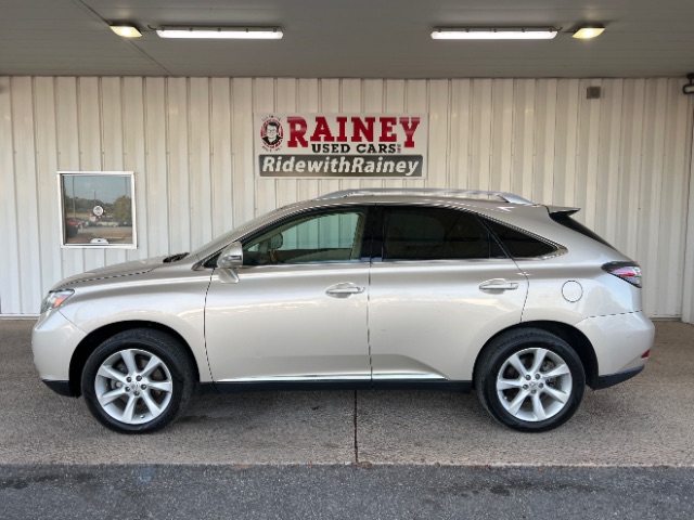 2012 Lexus RX 350's photo