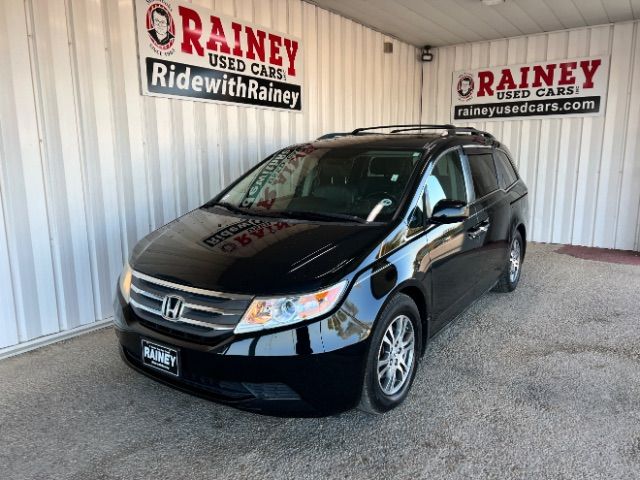 2012 Honda Odyssey EX-L photo 1