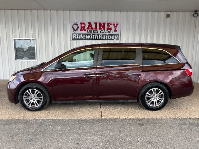 2012 Honda Odyssey EX-L w/DVD Rear Entertainment System's photo