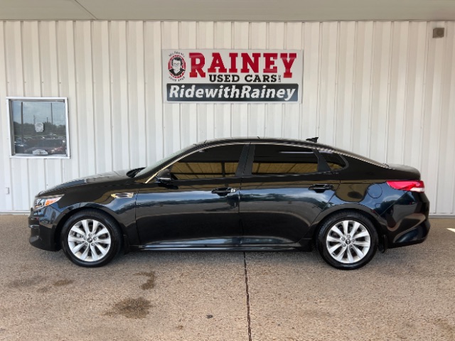 2016 Kia Optima EX AT's photo