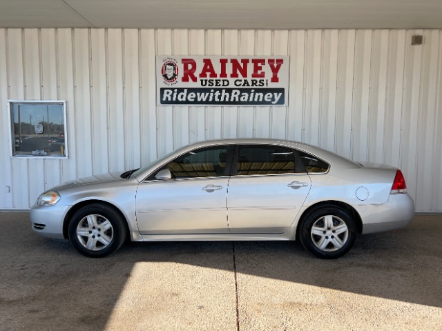 2011 Chevrolet Impala 1FL's photo