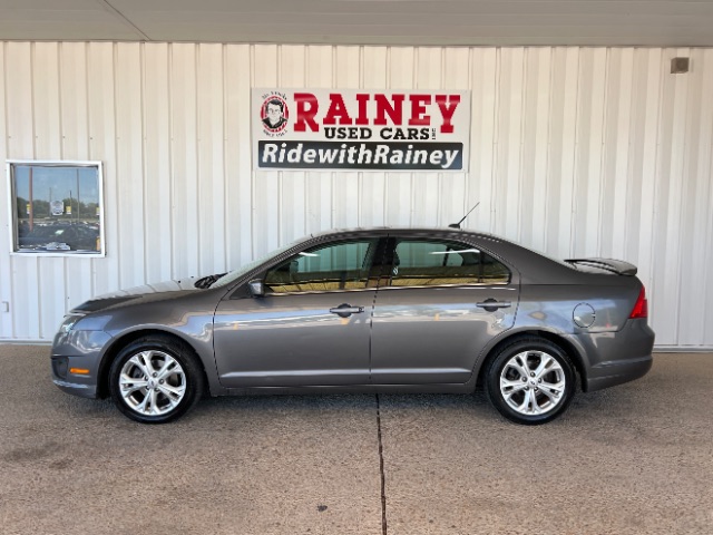 2012 Ford Fusion I-4 SE's photo