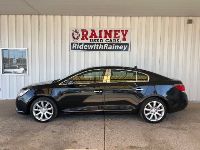 2010 Buick LaCrosse CXS's photo