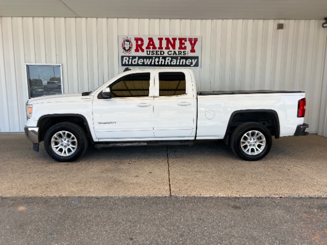 2015 GMC Sierra 4WD Double Cab SLE SWB's photo