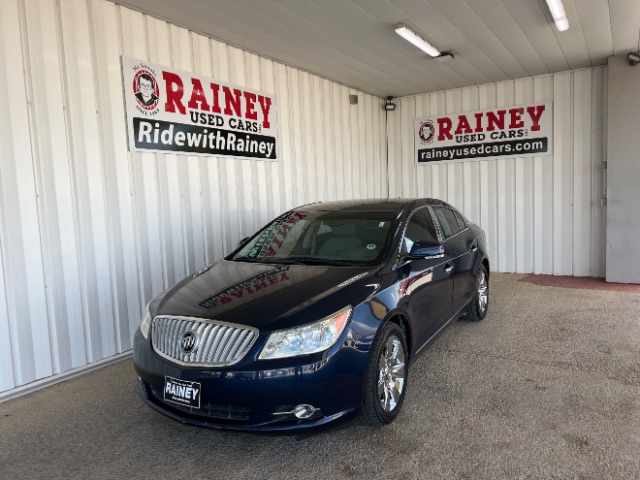2011 Buick LaCrosse CXS's photo