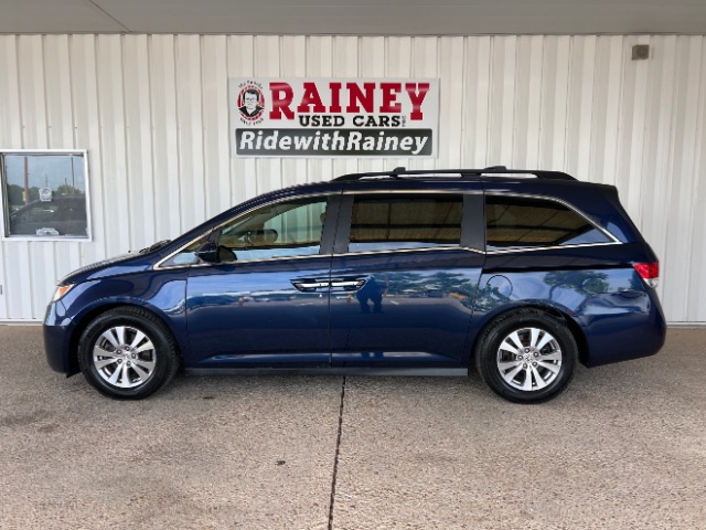 2014 Honda Odyssey EX-L w/DVD Rear Entertainment System's photo