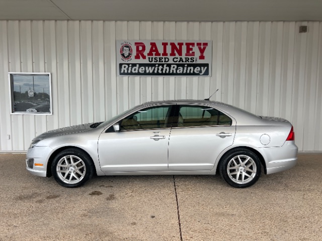 2012 Ford Fusion I-4 SEL's photo
