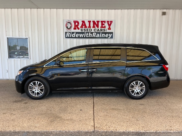 2011 Honda Odyssey EX-L w/DVD Rear Entertainment System's photo