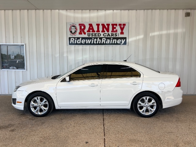 2012 Ford Fusion I-4 SE's photo